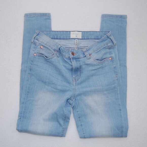 Celebrity Pink Juniors' Mid Rise Skinny Ankle Jeans, Size 7 / 28 - Picture 5 of 7